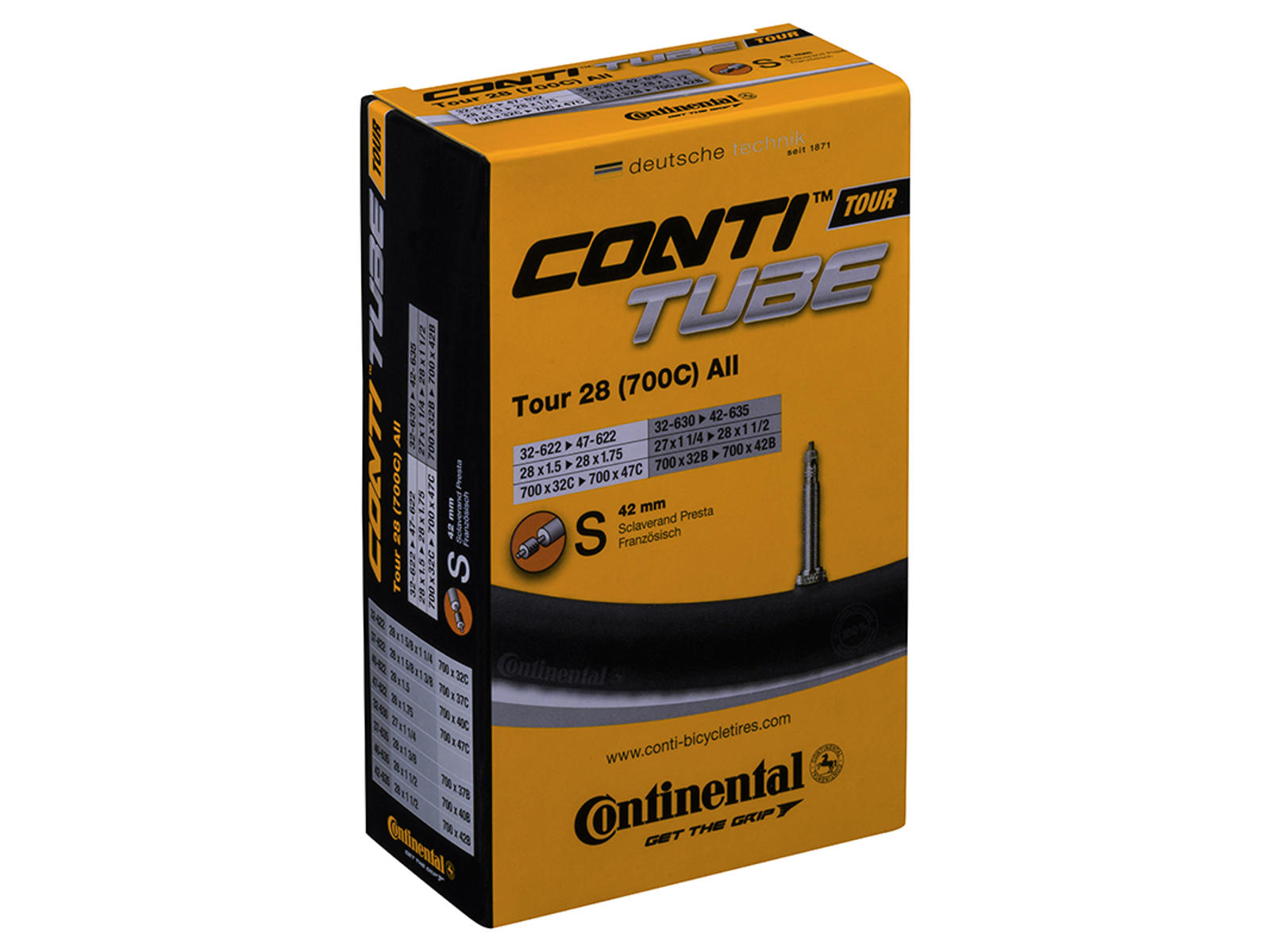 Continental Tour All 700 x 32-47c Presta