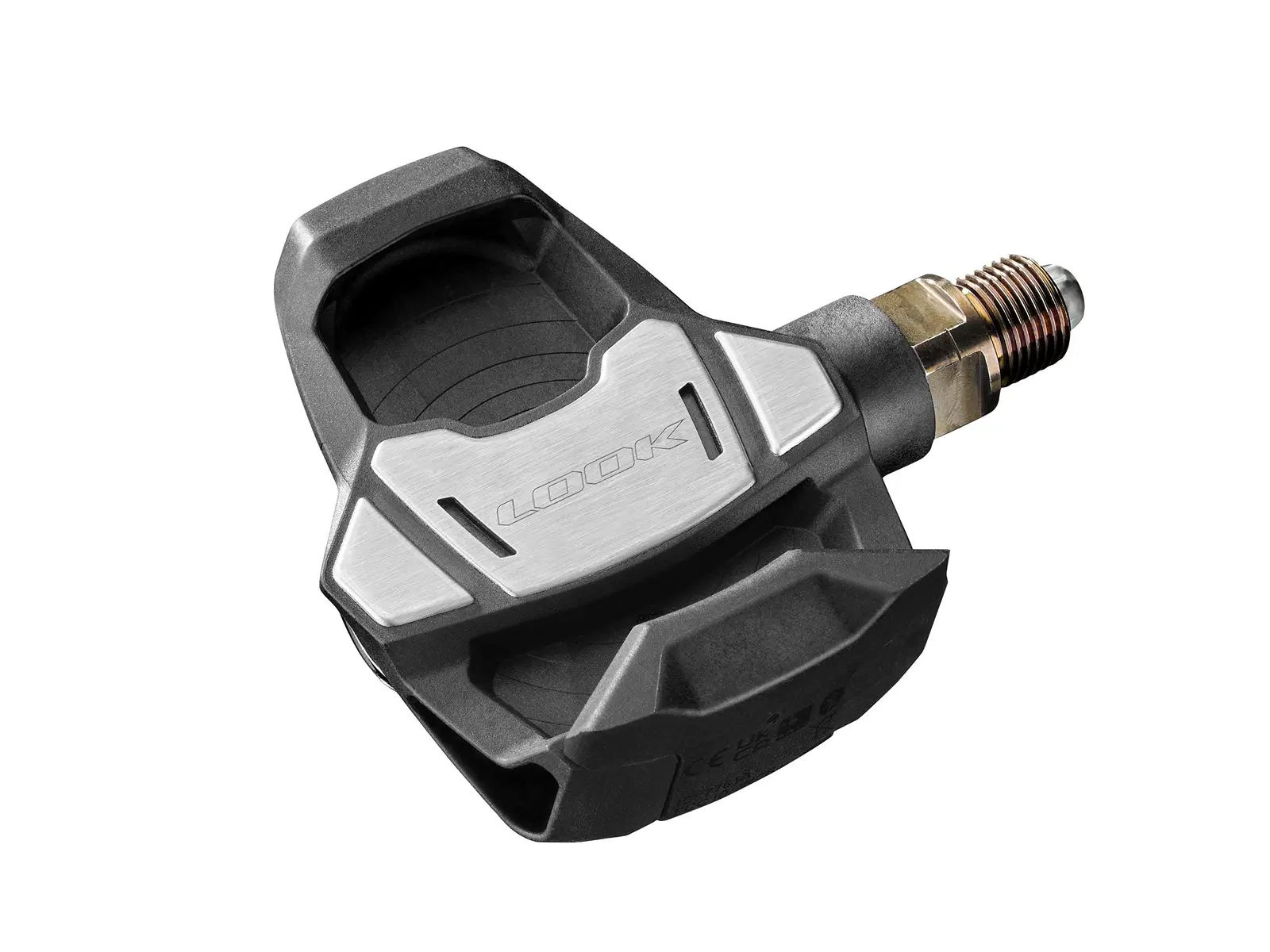 LOOK Pedal Keo Blade Power Single Black Wattmåler