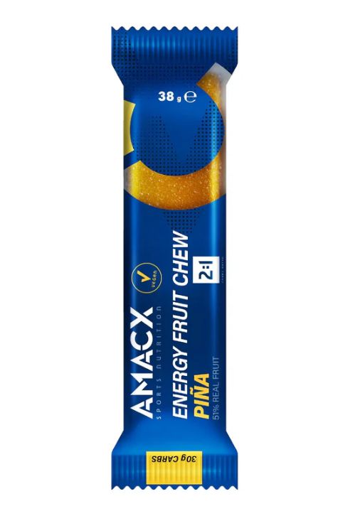 Amacx Energy Fruit Chew Pina