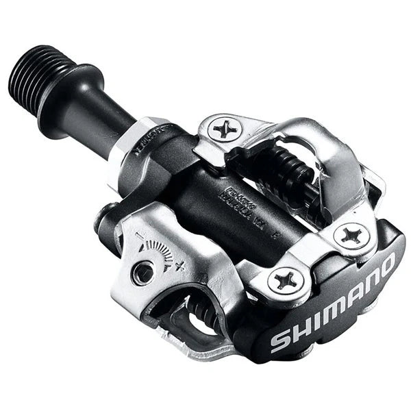 SHIMANO Pedal (SPD) PD-M520 Tosidig Sort