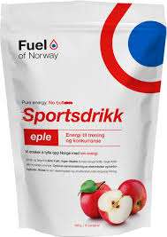 Fuel Of Norway Sportsdrikk Eple 0,5kg
