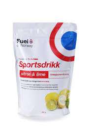 Fuel Of Norway Sportdrikk Sitron & Lime 0,5kg