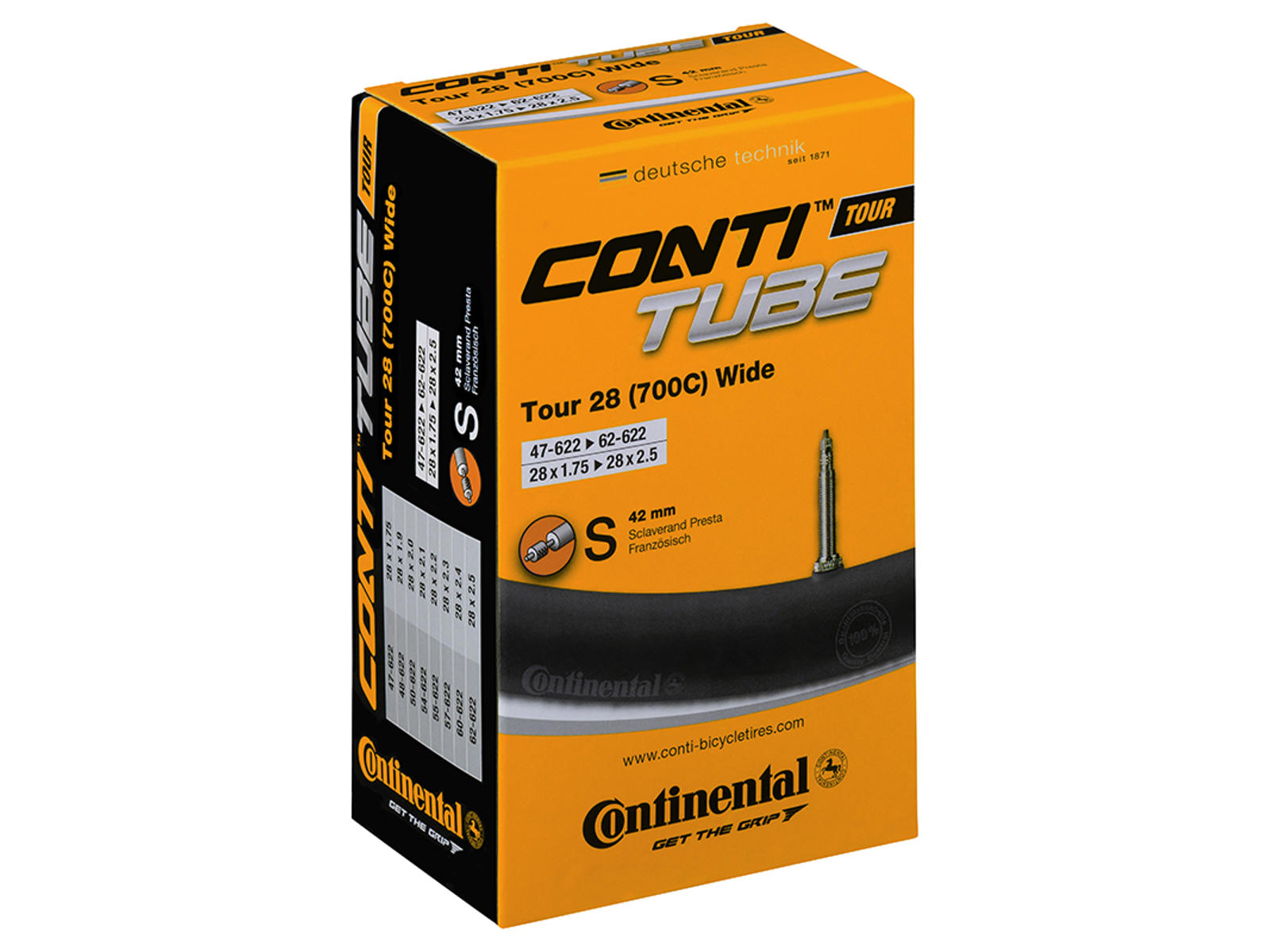 Continental Tour Wide 700 x 47-62c Presta
