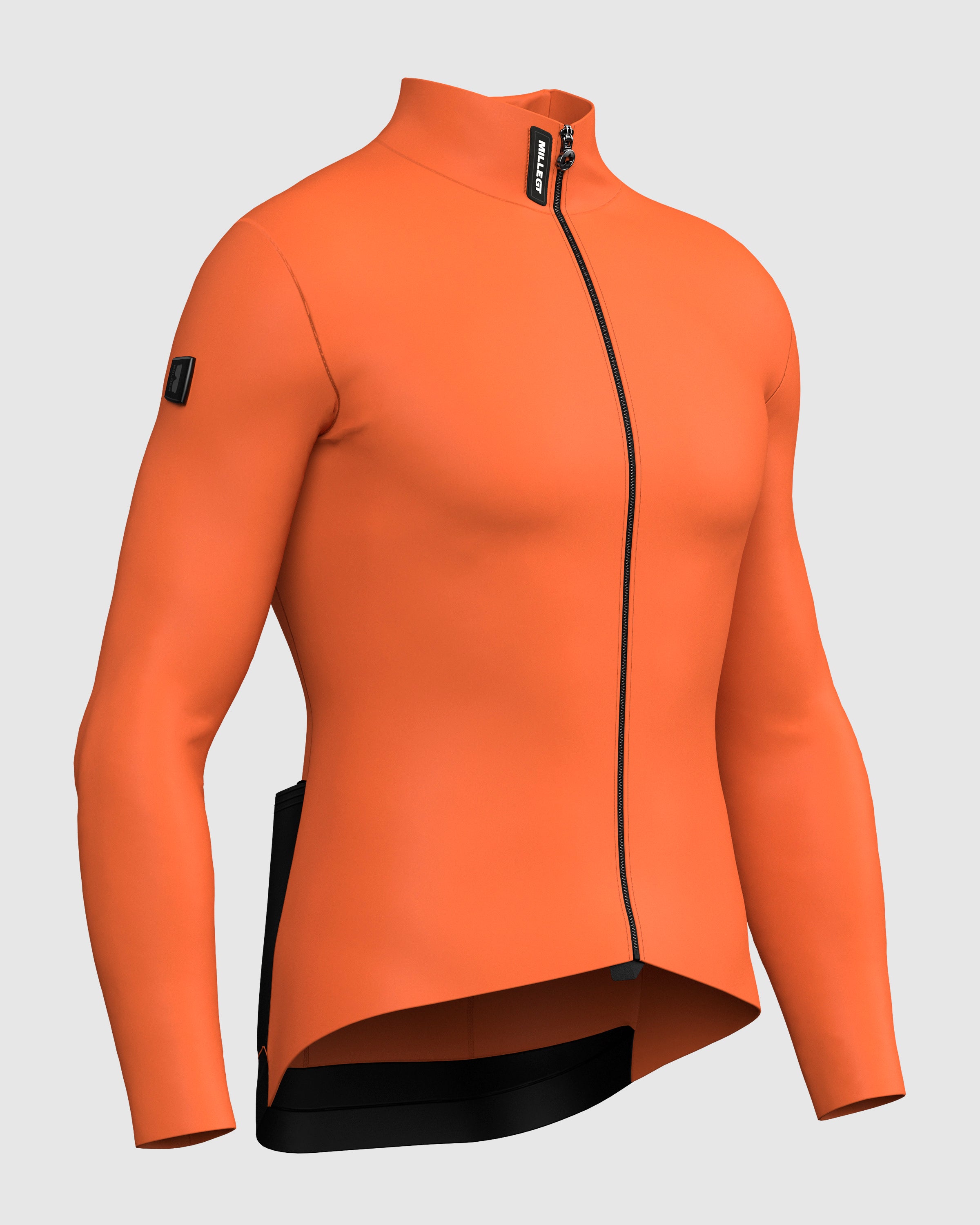 Assos Mille GT 2/3 LS Jersey C2 Rusty Brown