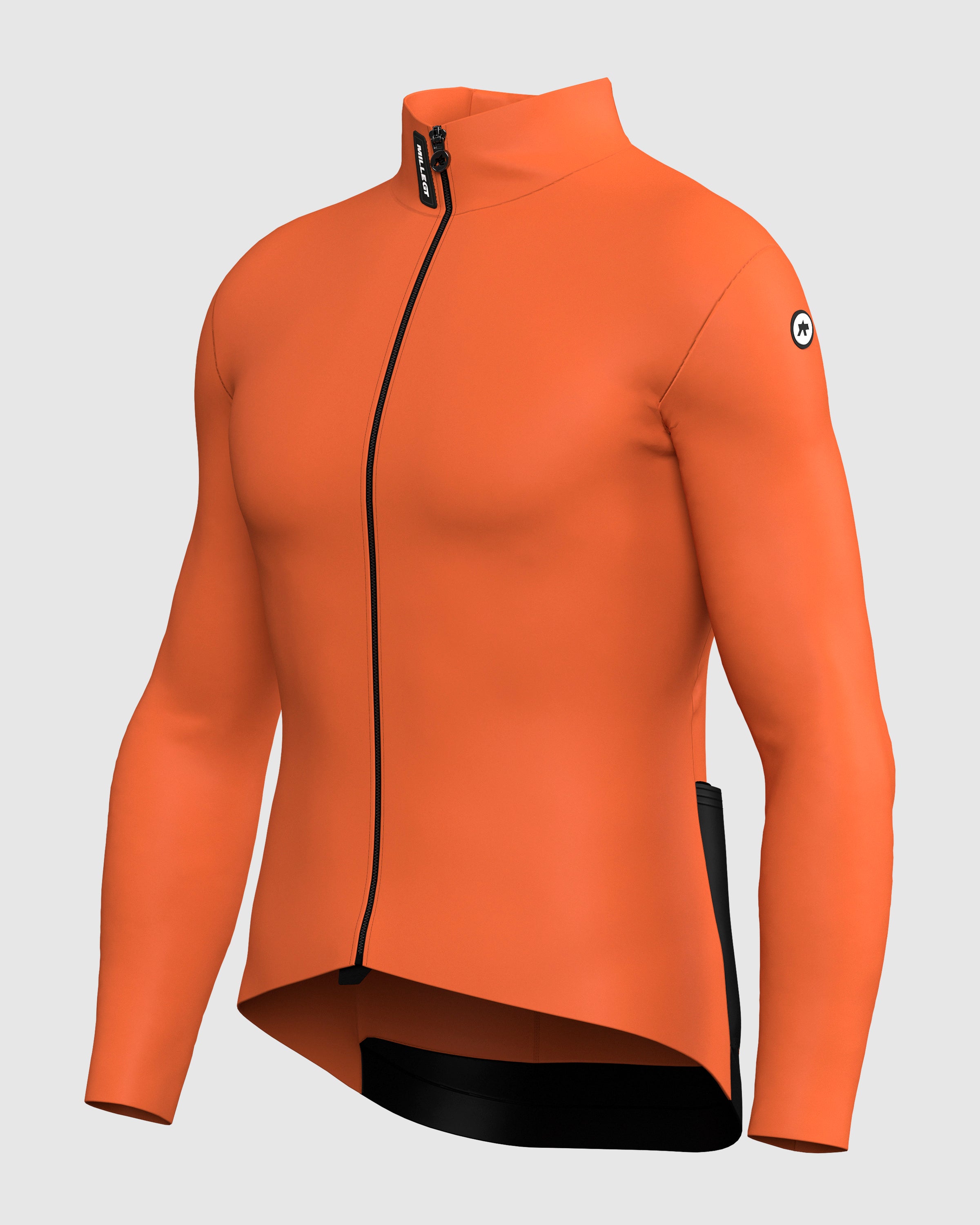 Assos Mille GT 2/3 LS Jersey C2 Rusty Brown