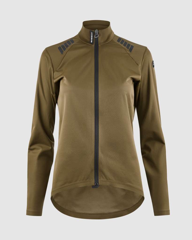 Assos UMA GT Shell Jacket S11 Bronze Ash