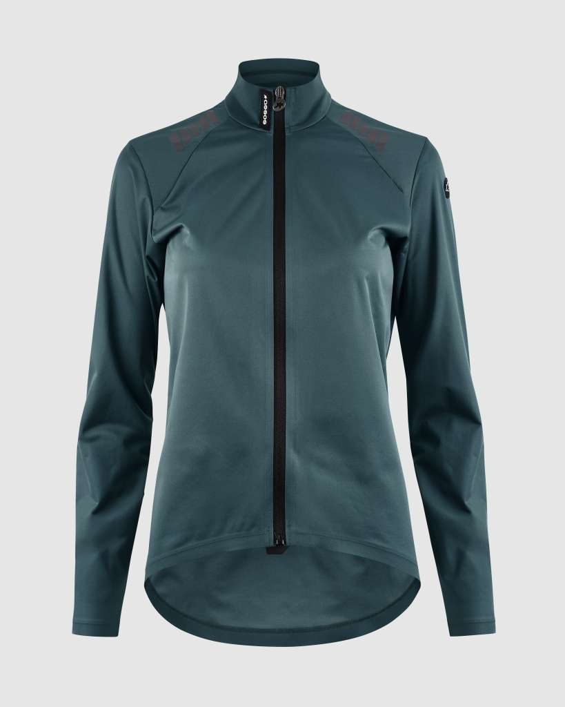Assos UMA GT Shell Jacket S11 Foundation Green