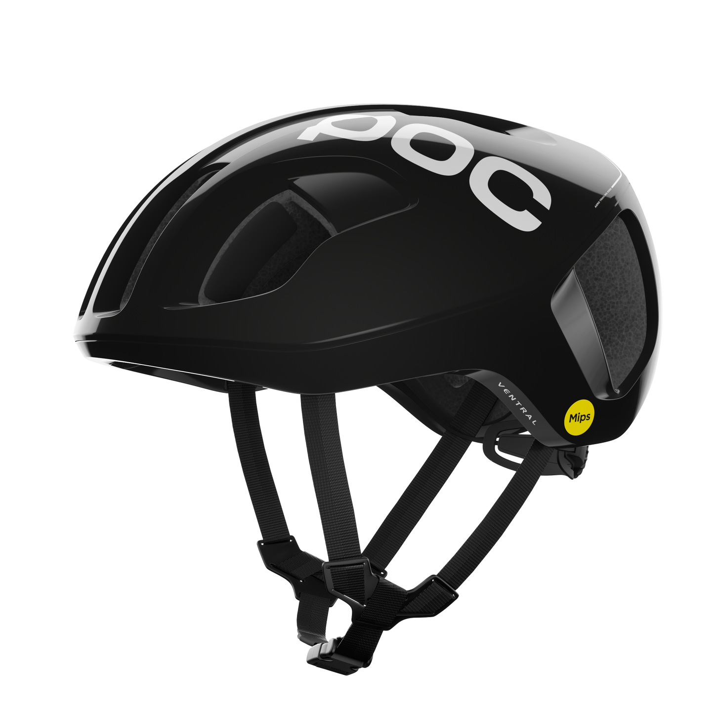 POC Ventral Mips Uranium Black