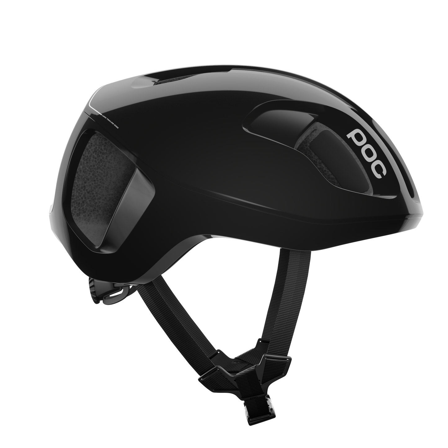 POC Ventral Mips Uranium Black