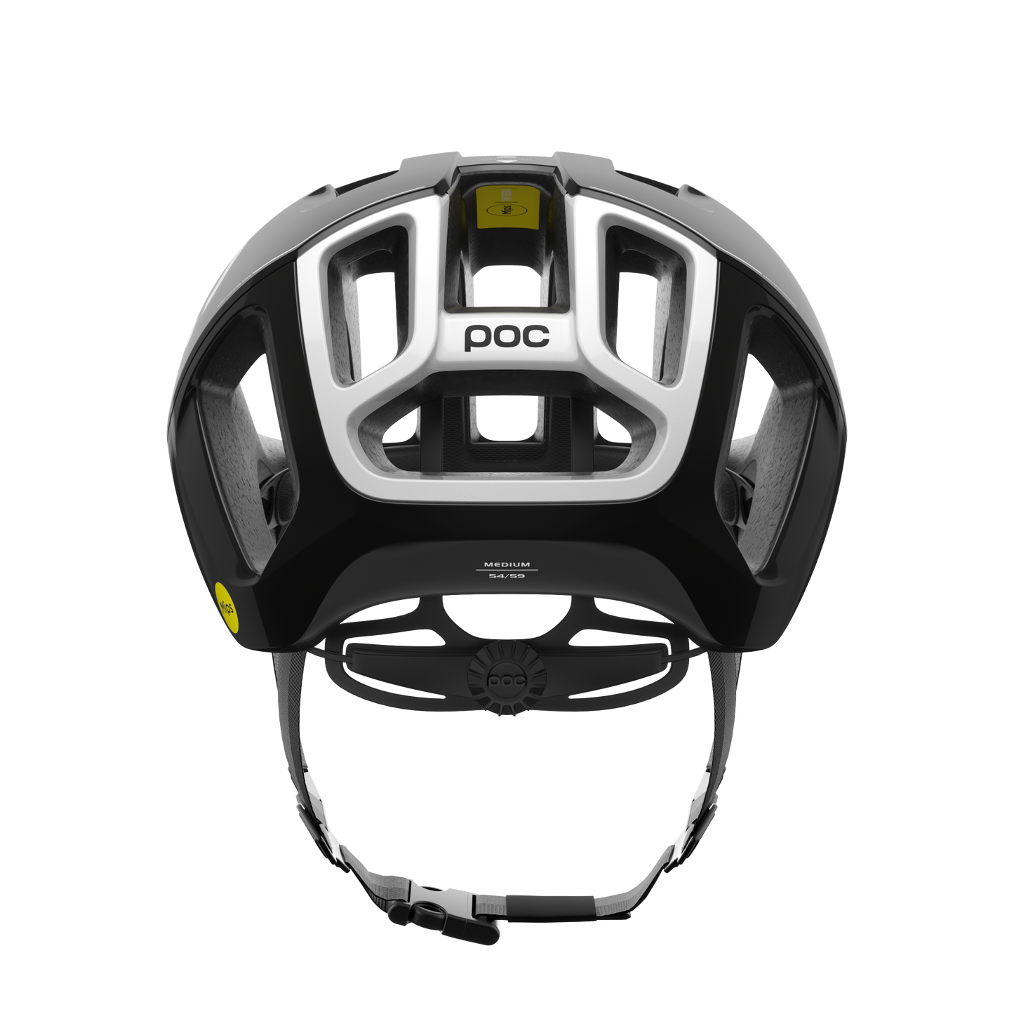 POC Ventral Mips Uranium Black
