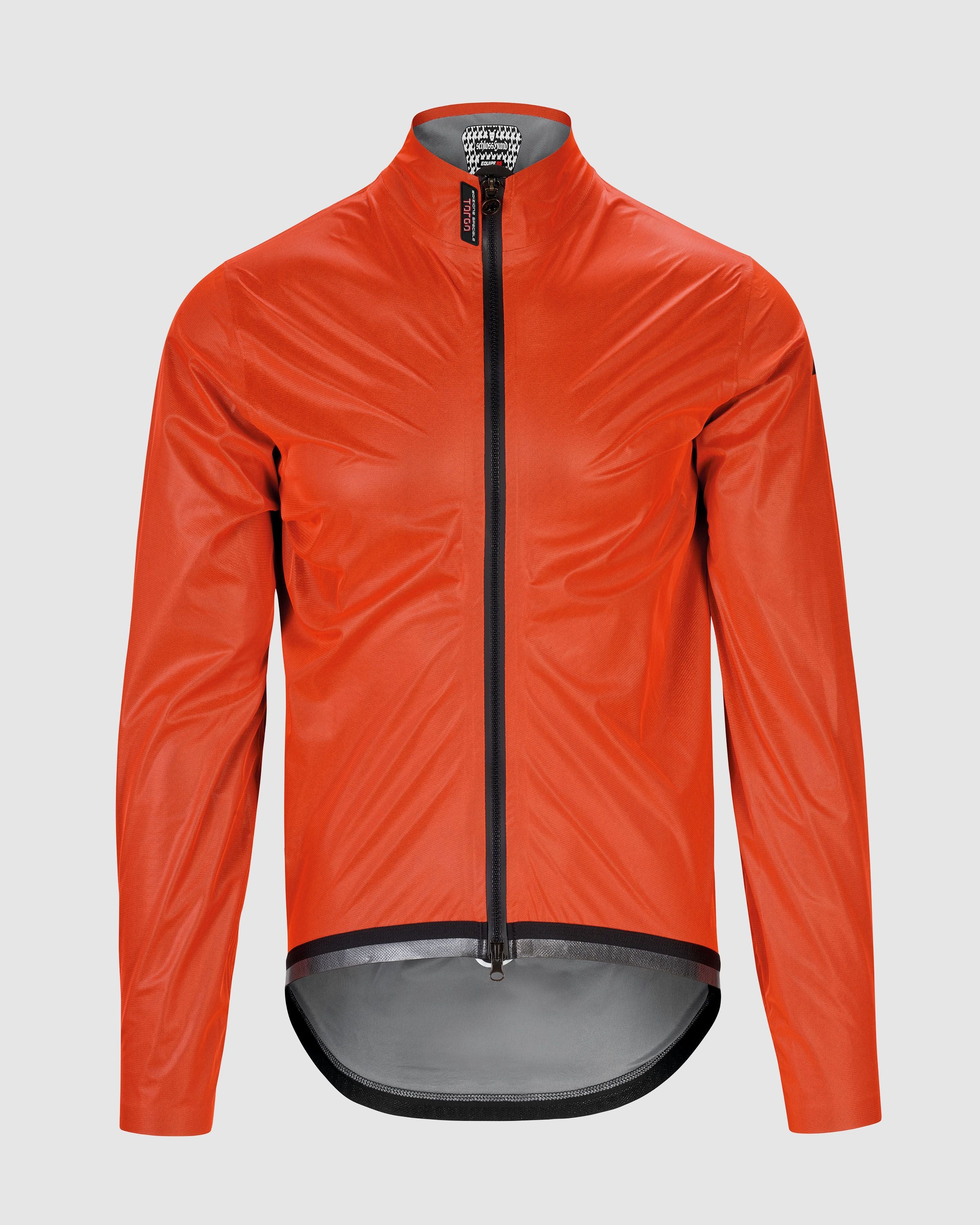 Assos Equipe RS Rain Jacket S11 Orange