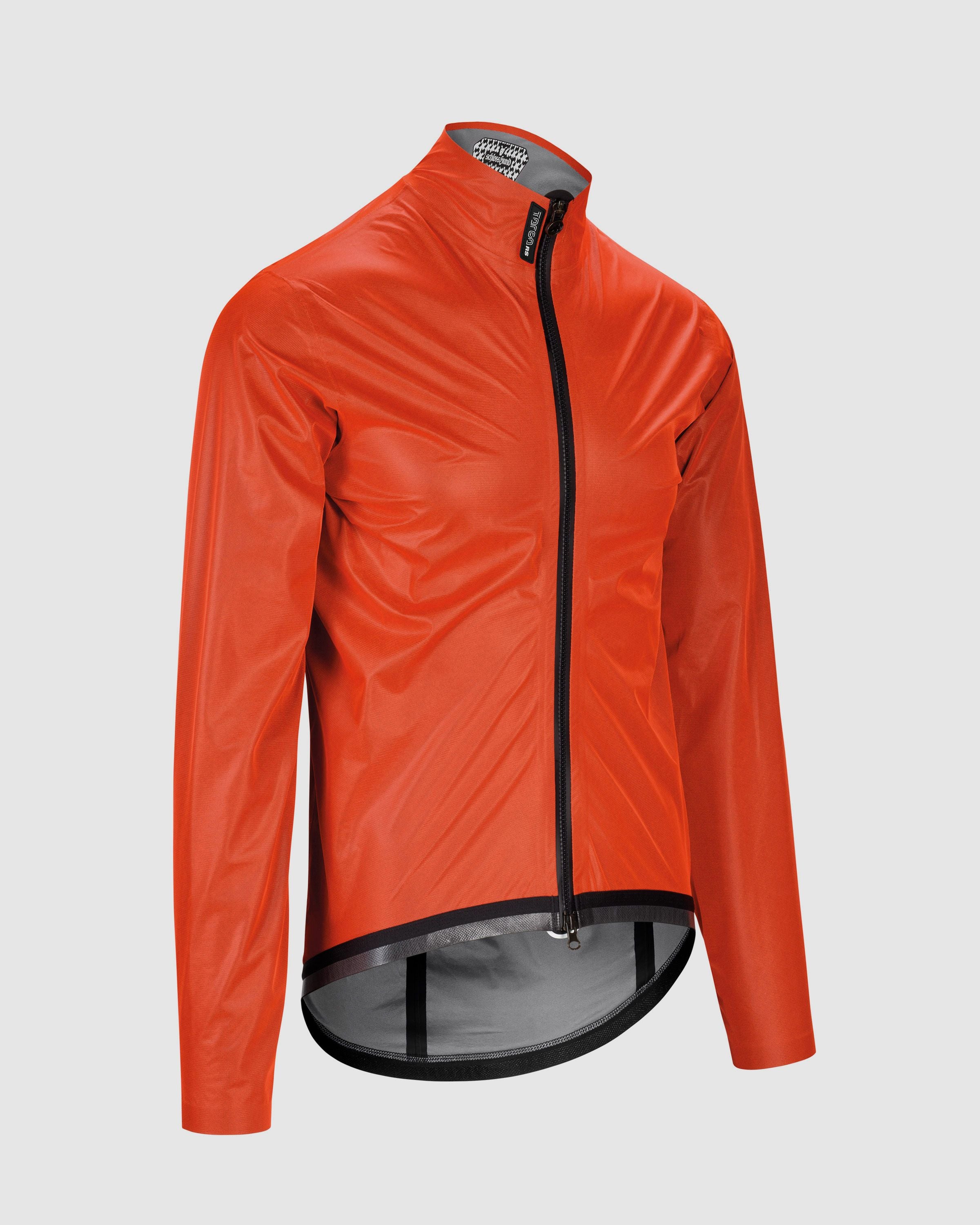 Assos Equipe RS Rain Jacket S11 Orange