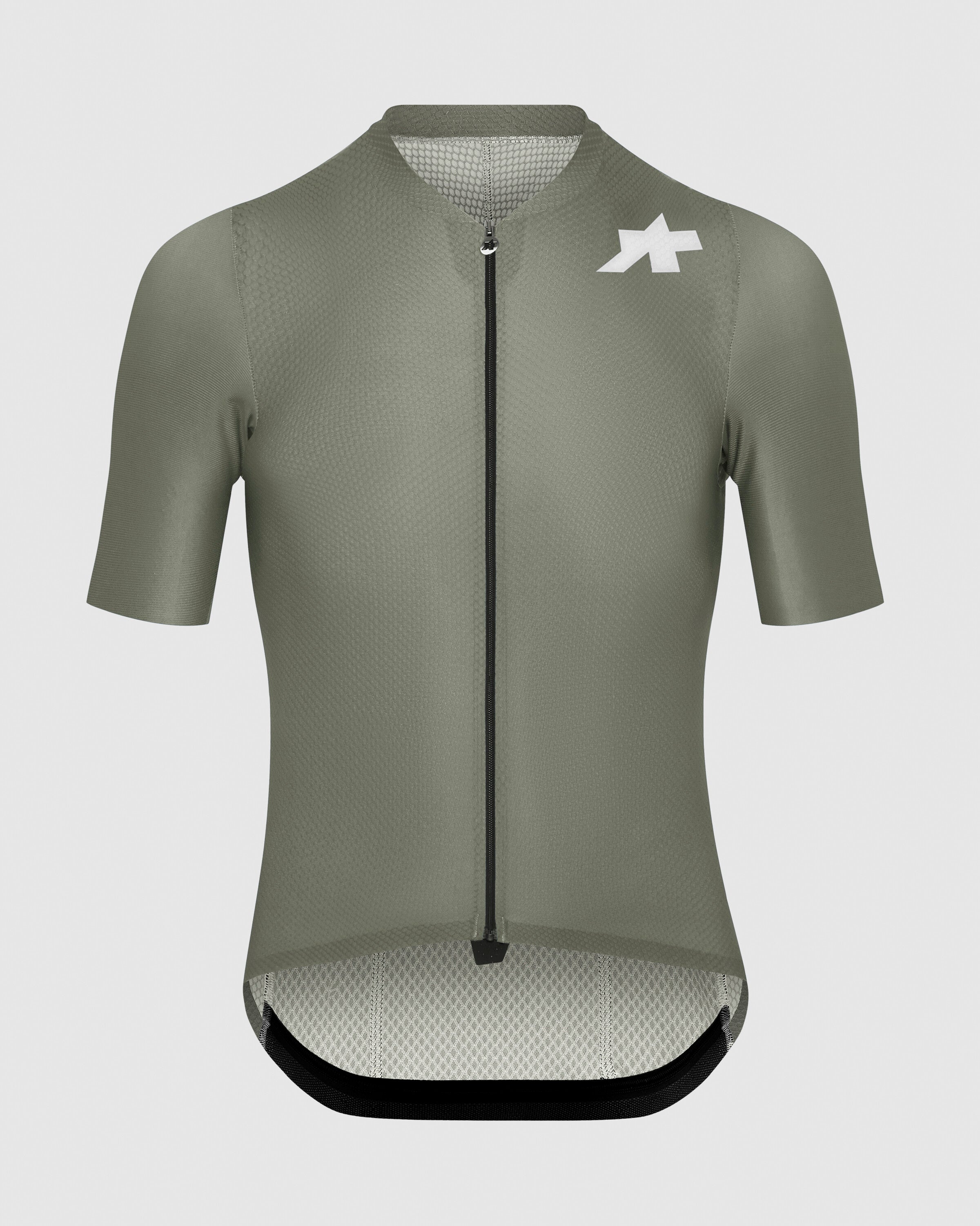 Assos Mille GT EVO S11 Jersey Edge Green
