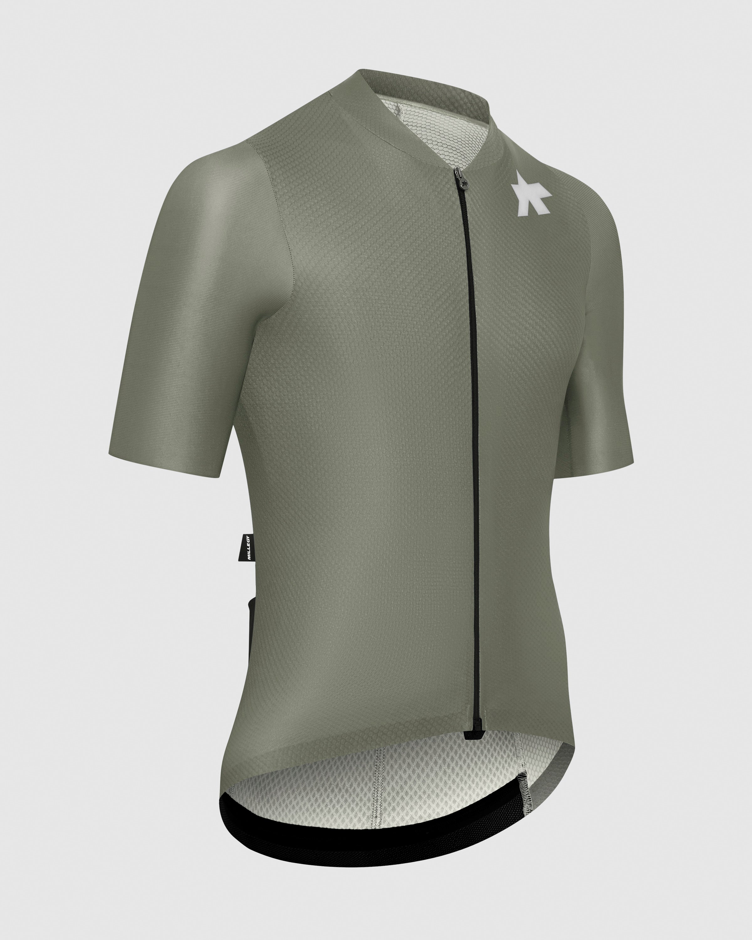 Assos Mille GT EVO S11 Jersey Edge Green