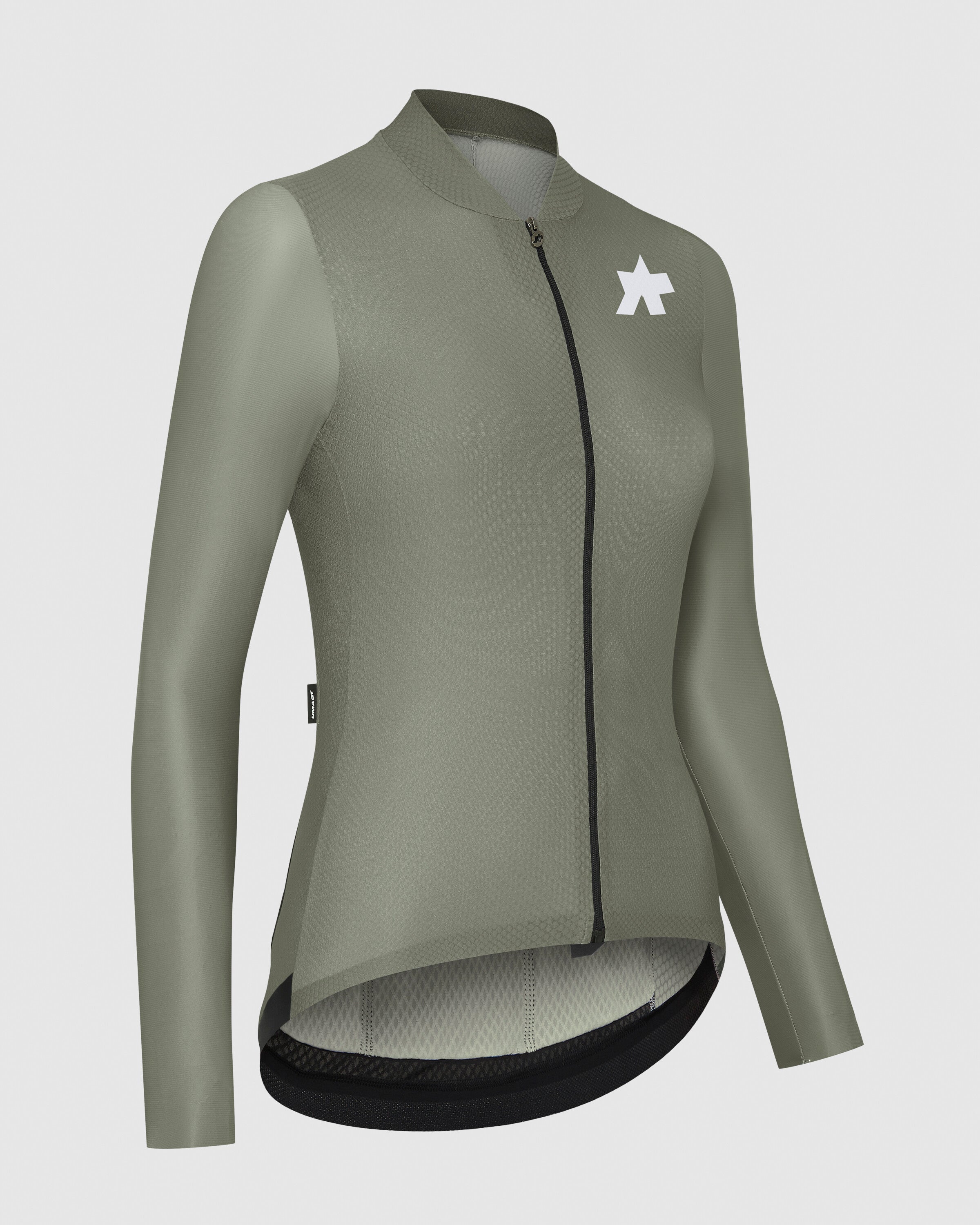 Assos UMA GT LS S11 Jersey Edge Green