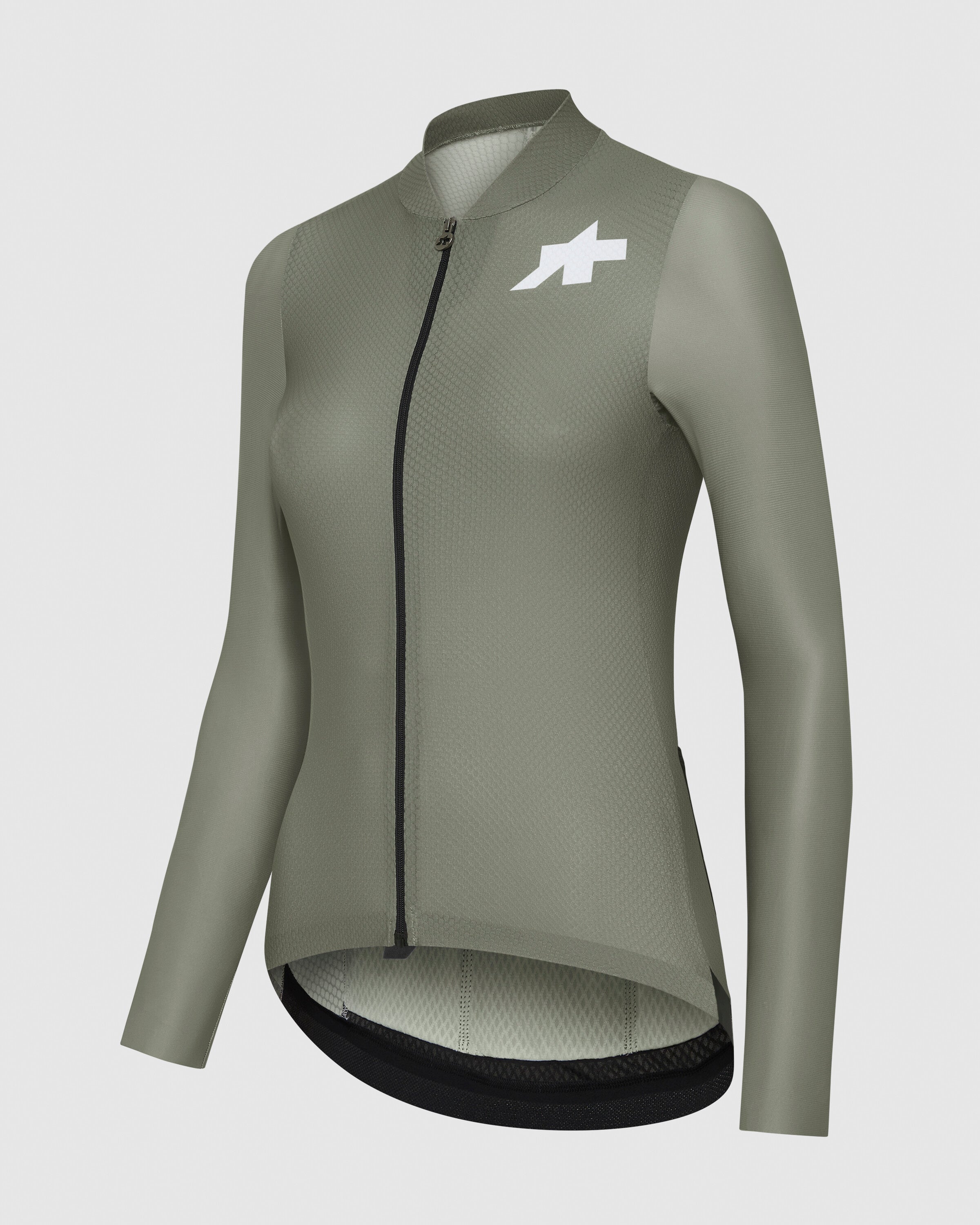 Assos UMA GT LS S11 Jersey Edge Green