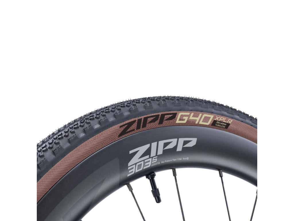 ZIPP G40 XPLR Folding tire 700c 40 mm