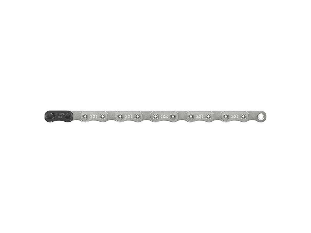 SRAM XX T-Type Eagle Silver 12delt Kjede