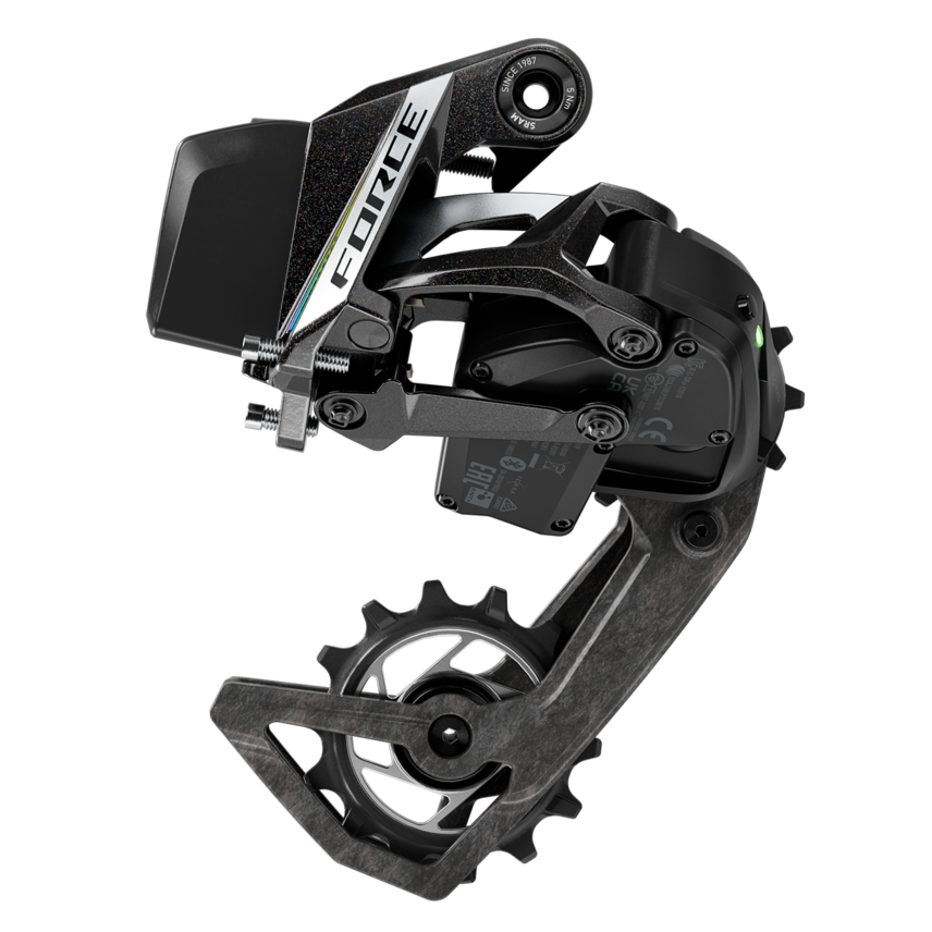 SRAM Force AXS E1 12-Delt Bakgir