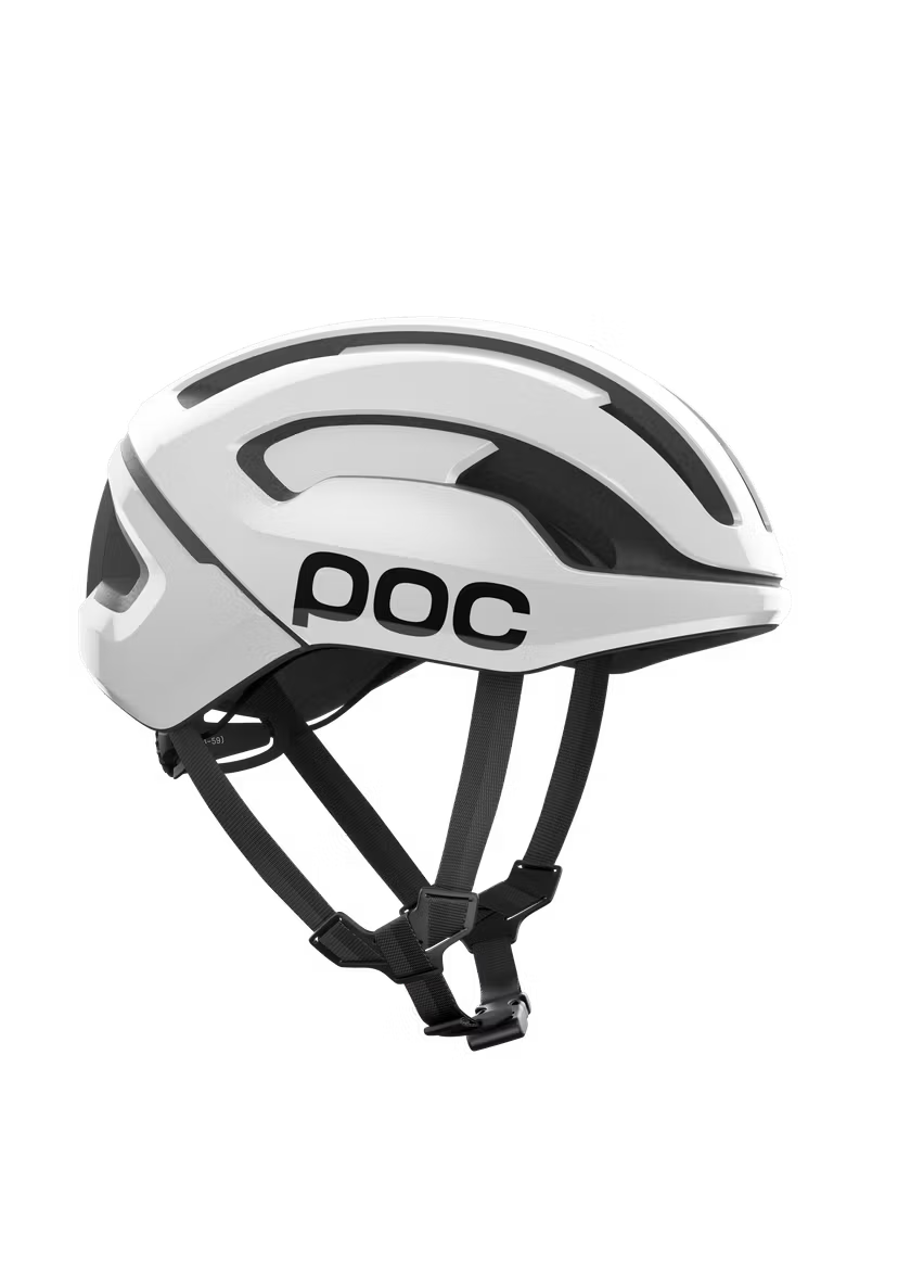 POC Omne Air MIPS Cycling Helmet Hydrogen White Matt