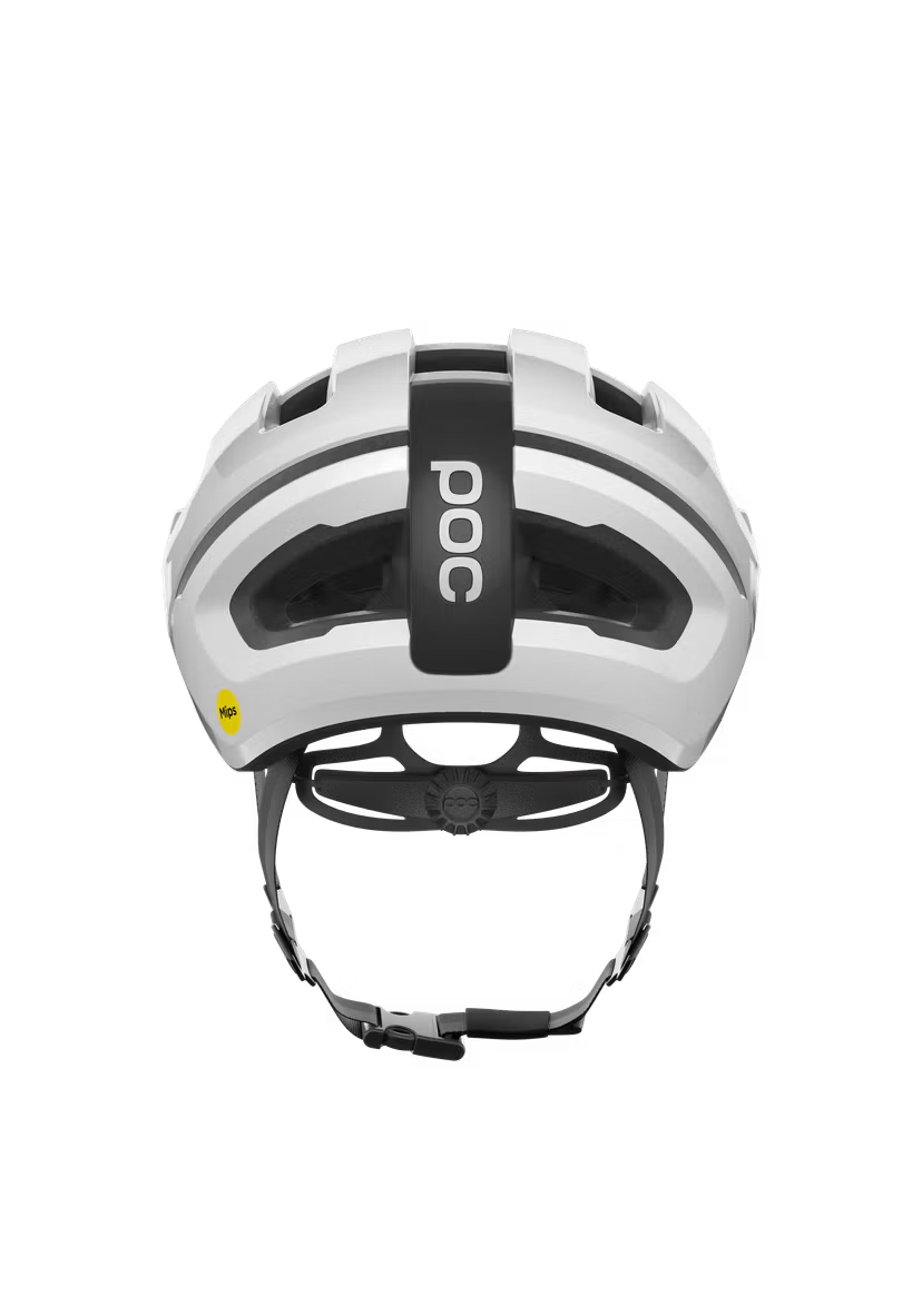POC Omne Air MIPS Cycling Helmet Hydrogen White Matt