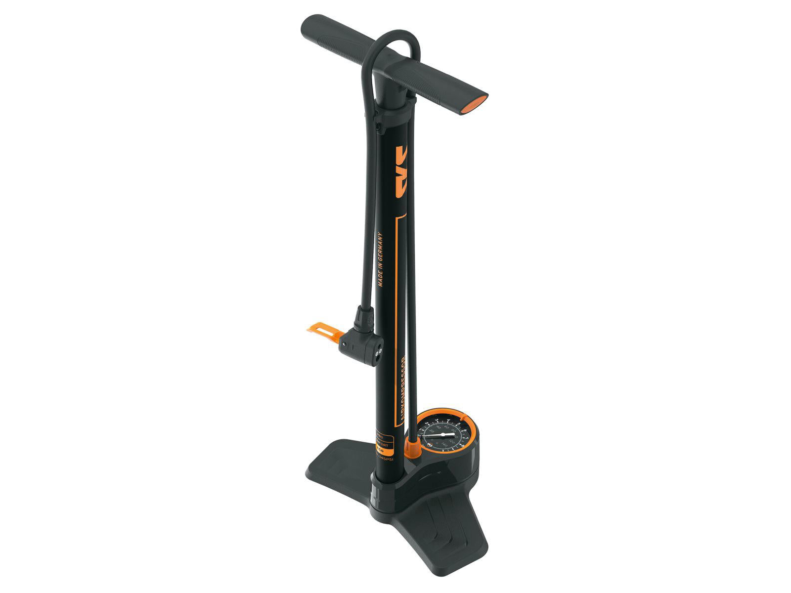 SKS Floor Airkompressor 10.0 10 bar/144 psi Black