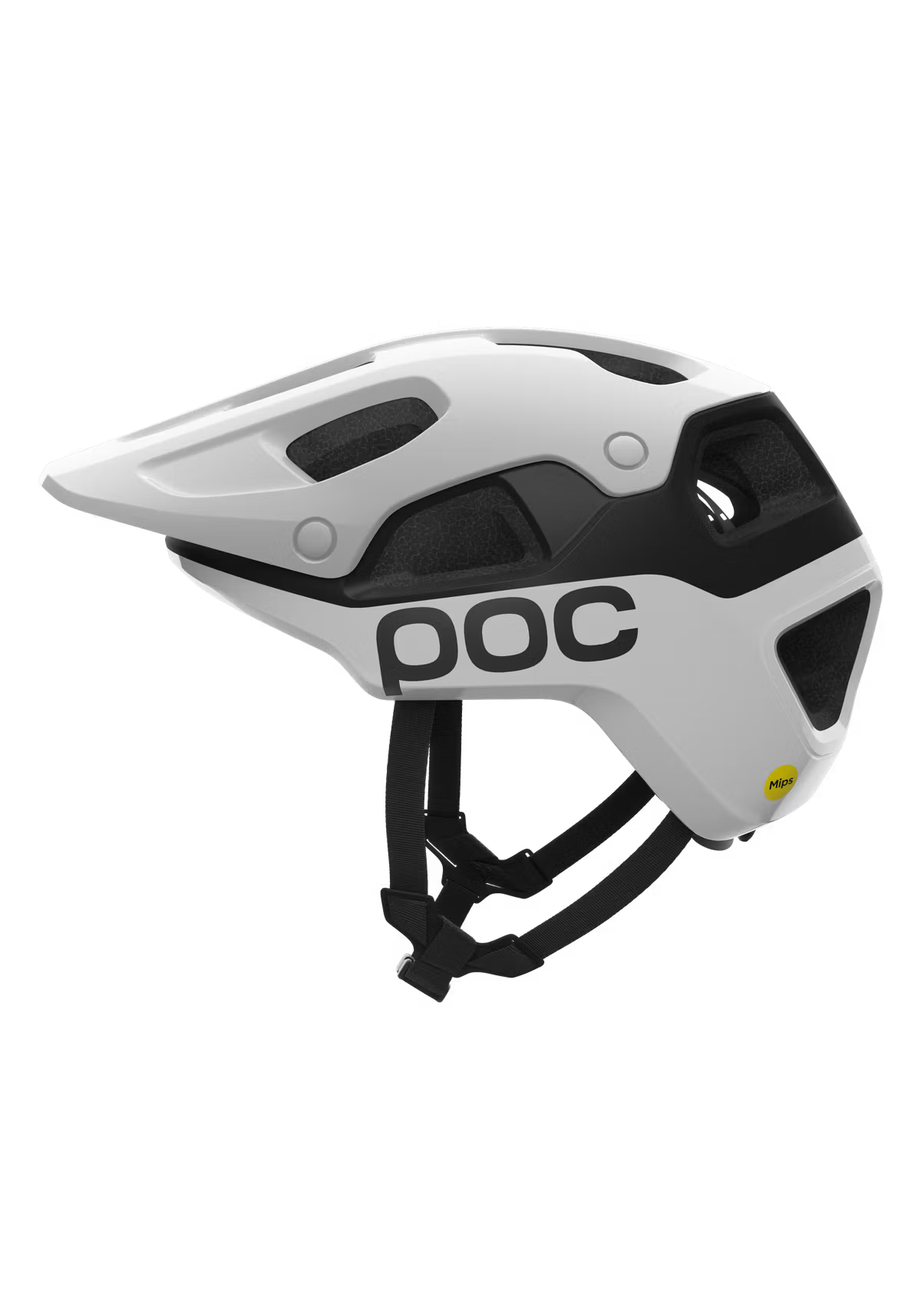 POC Cularis Pure MTB Helmet Hydrogen White/Uranium Black Matt
