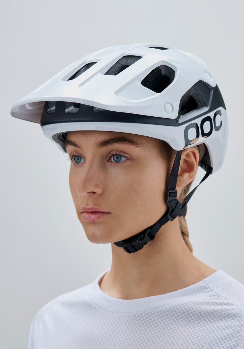 POC Cularis Pure MTB Helmet Hydrogen White/Uranium Black Matt