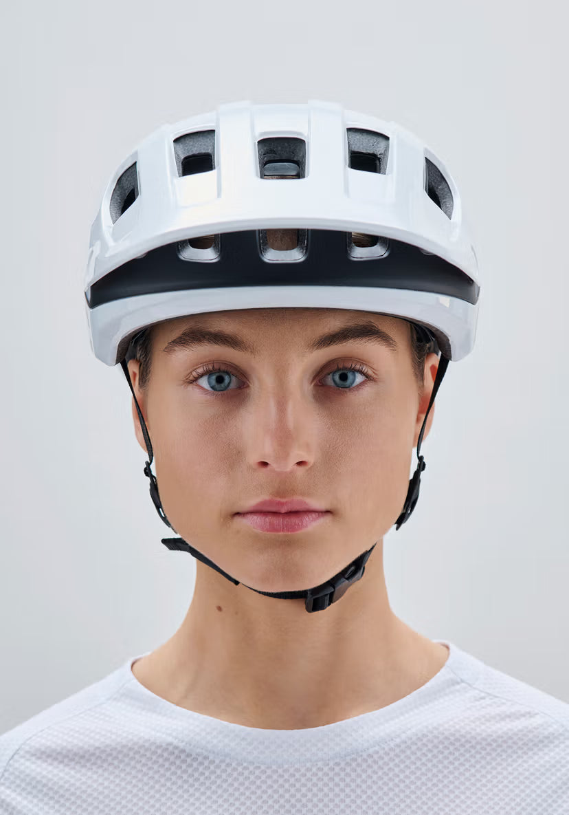 POC Cularis Pure MTB Helmet Hydrogen White/Uranium Black Matt