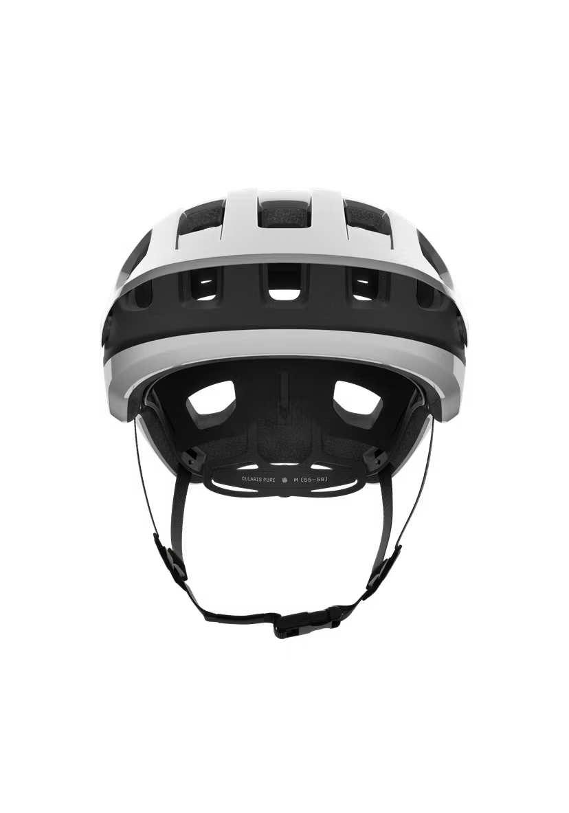 POC Cularis Pure MTB Helmet Hydrogen White/Uranium Black Matt