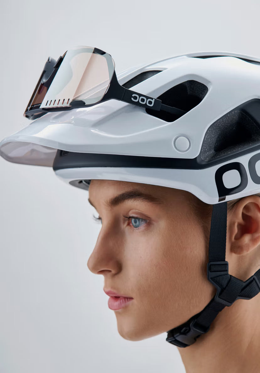 POC Cularis Pure MTB Helmet Hydrogen White/Uranium Black Matt