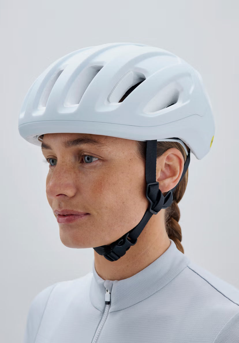POC Amidal Cycling Helmet Hydrogen White Matt