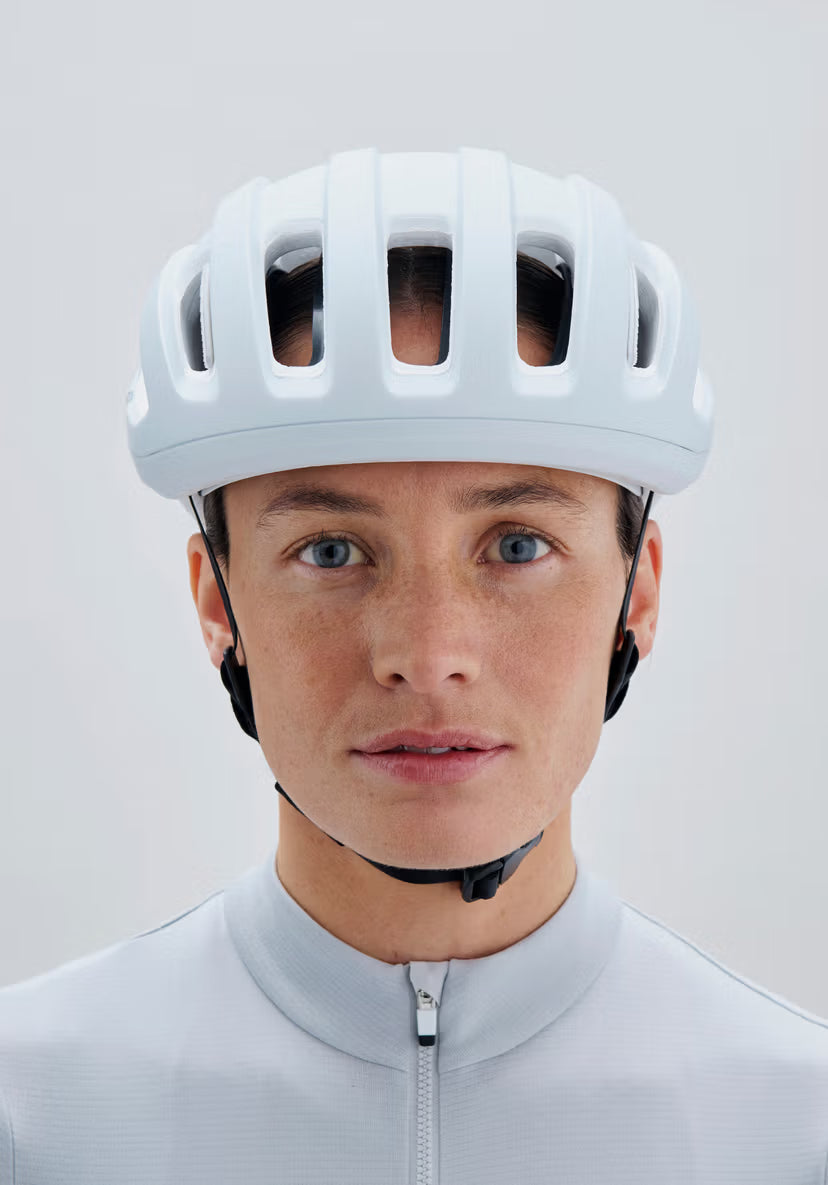 POC Amidal Cycling Helmet Hydrogen White Matt