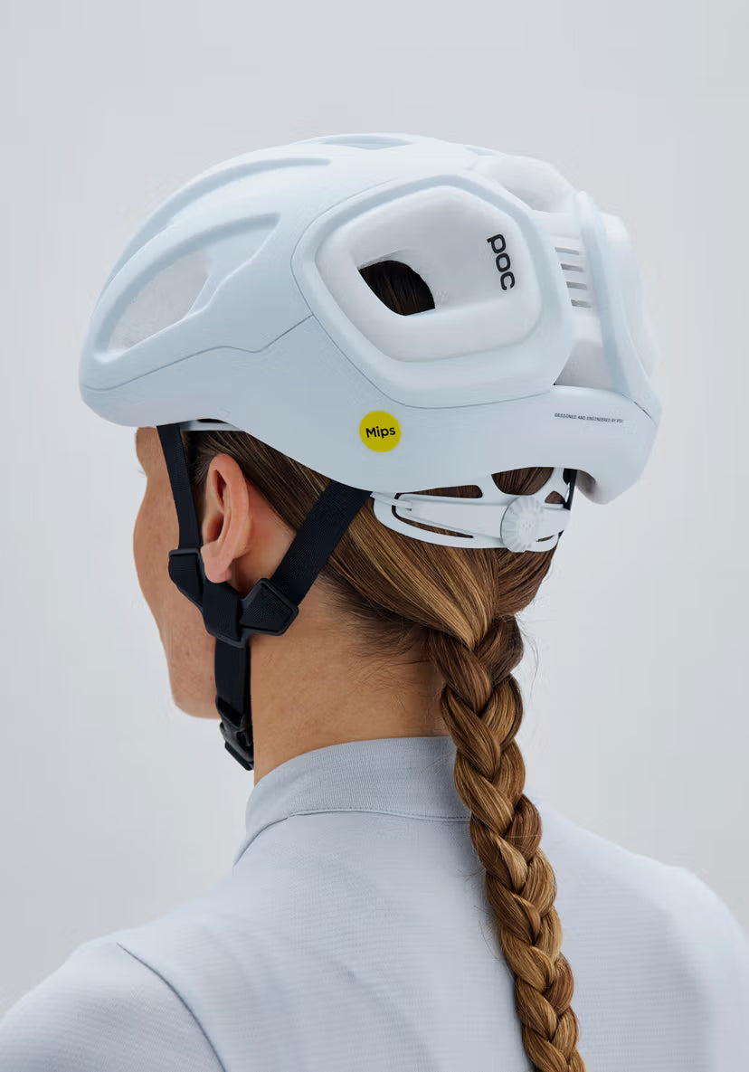 POC Amidal Cycling Helmet Hydrogen White Matt