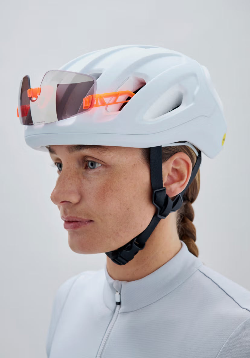 POC Amidal Cycling Helmet Hydrogen White Matt