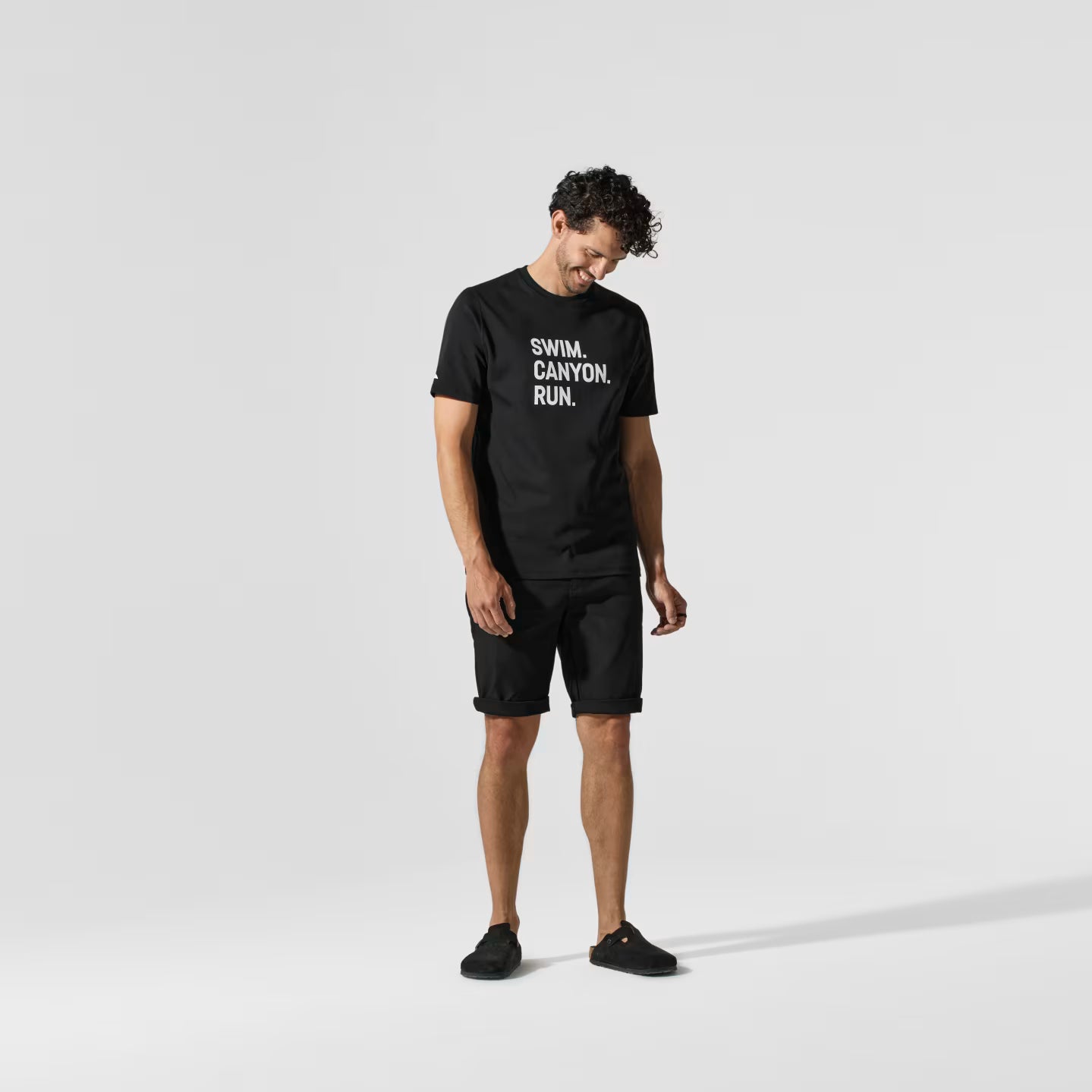 Canyon Swim.Canyon.Run Men's T-Shirt