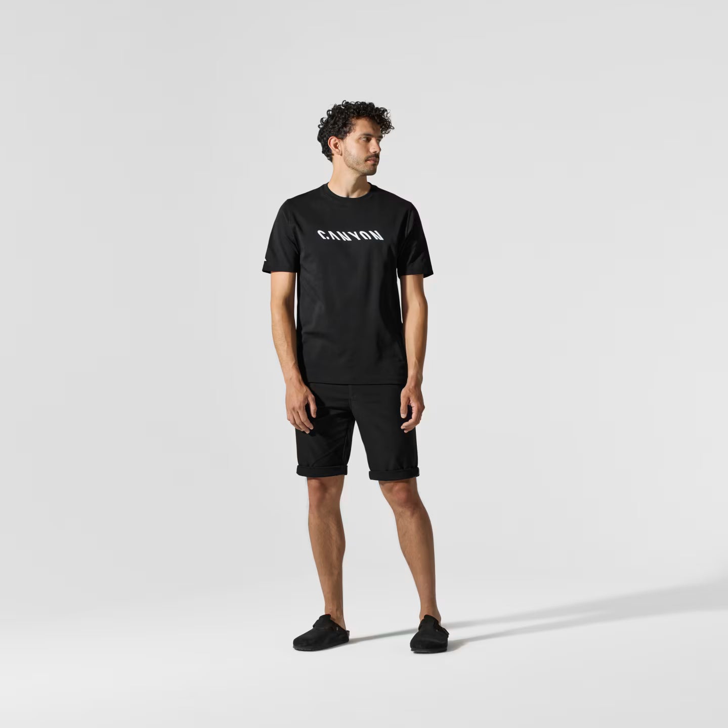 Canyon Men's T-Shirt Black