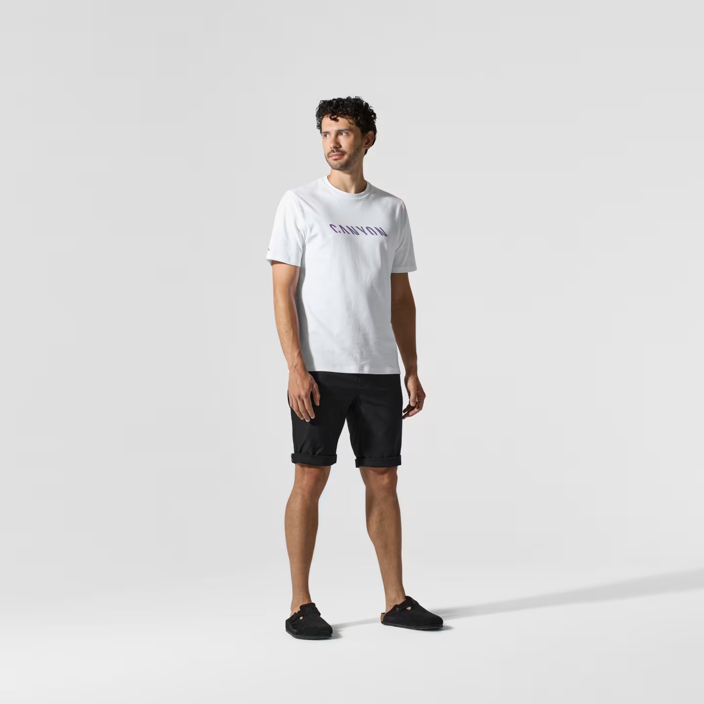 Canyon Men's T-Shirt White
