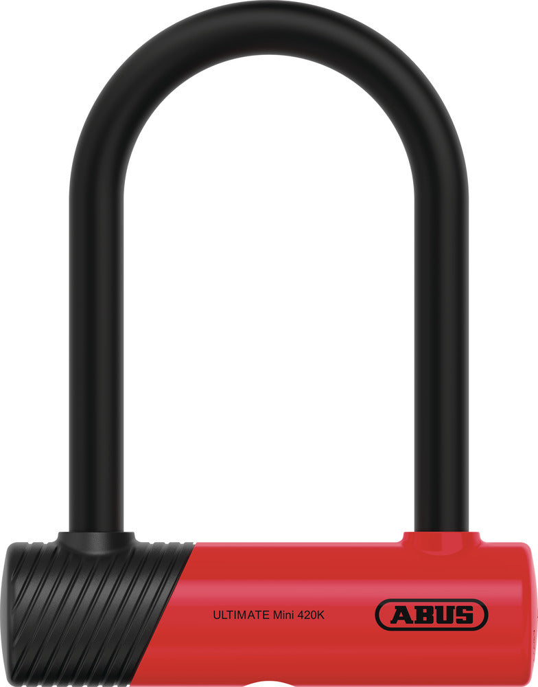 Abus sykkellåse Ultimate Mini 420K/150HB140 + Holder USH