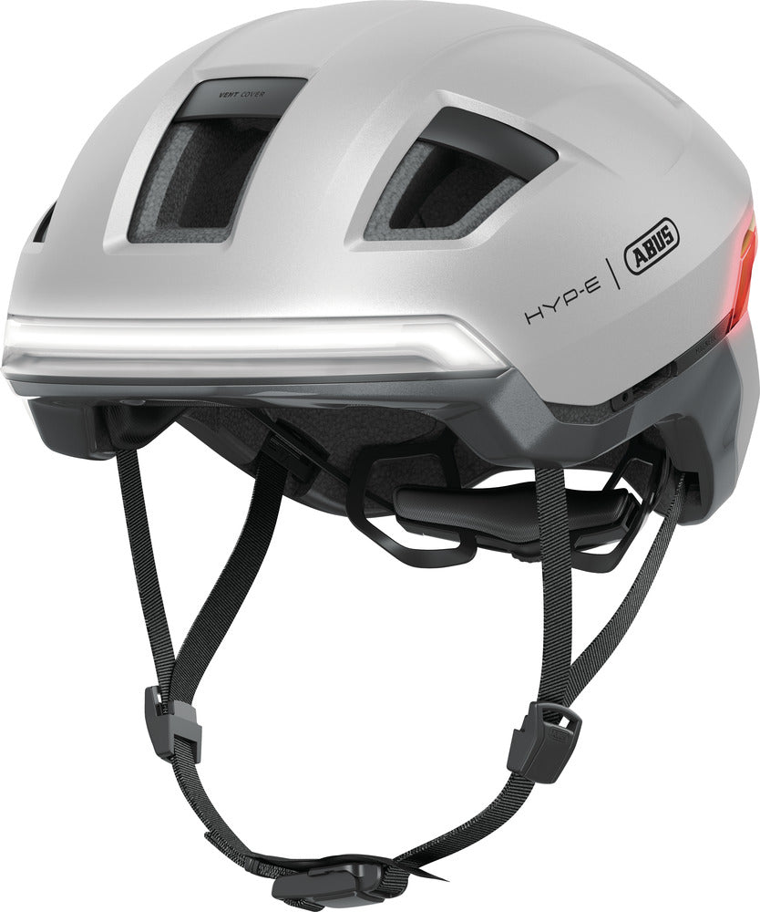 Abus Hyp-E Gleam Silver