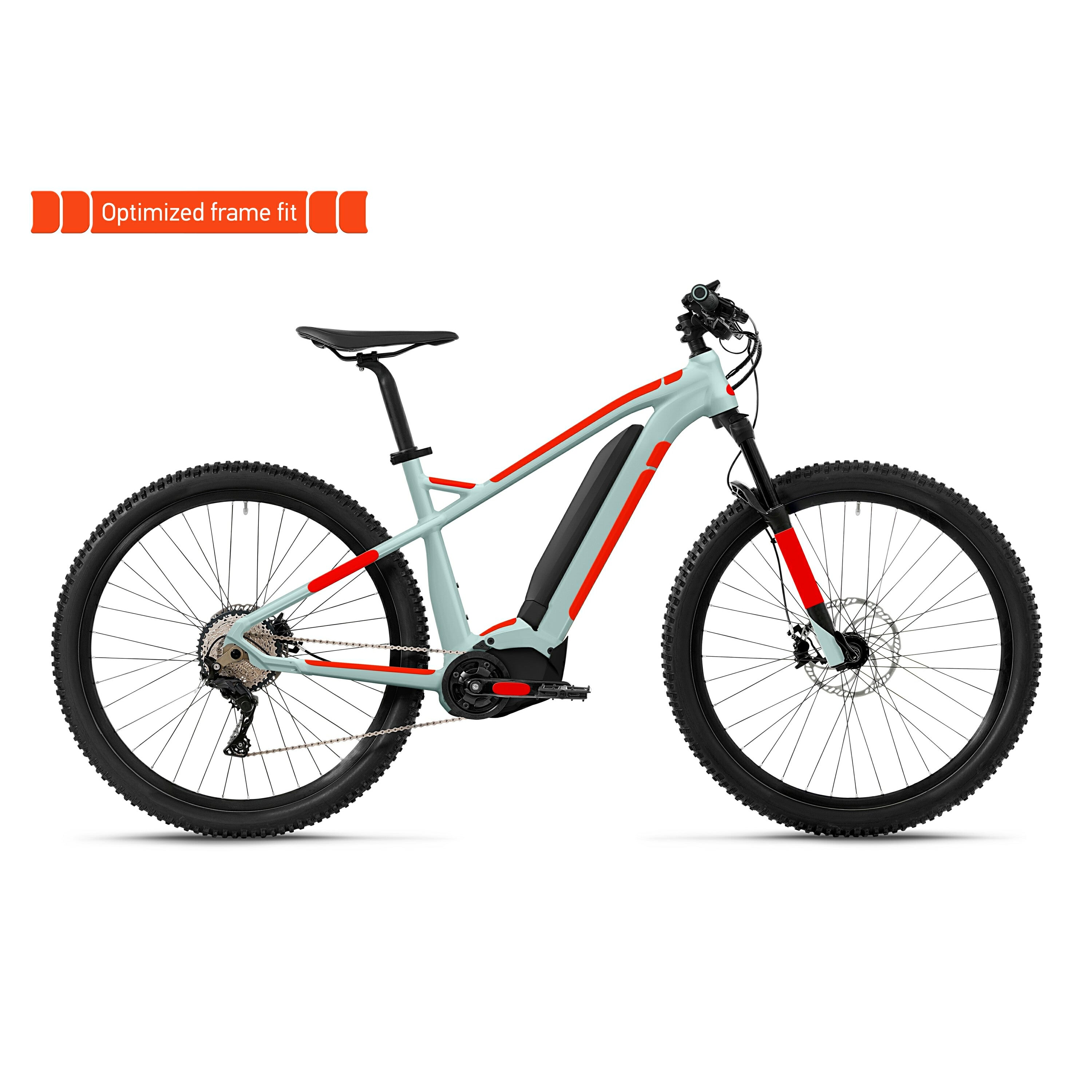 Luxshield Rammebeskytter, Universal kit