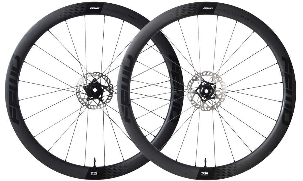 FFWD Tyro 45 II HG Shimano Boss Hjulsett