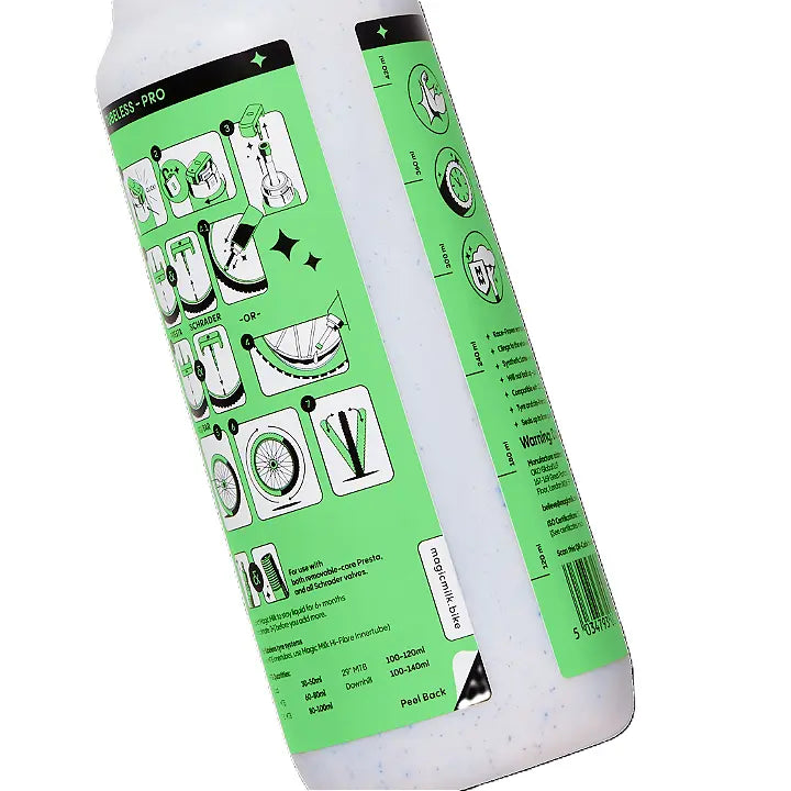 Tubeless Pro, Magic Milk, 500ml