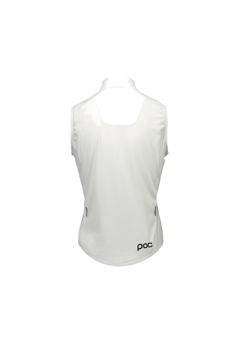 POC Men's Enthral Cycling Gilet Vest - Hydrogen White