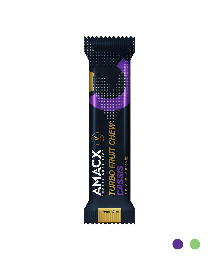 Amacx Turbo Fruit Chew Bar Solbær