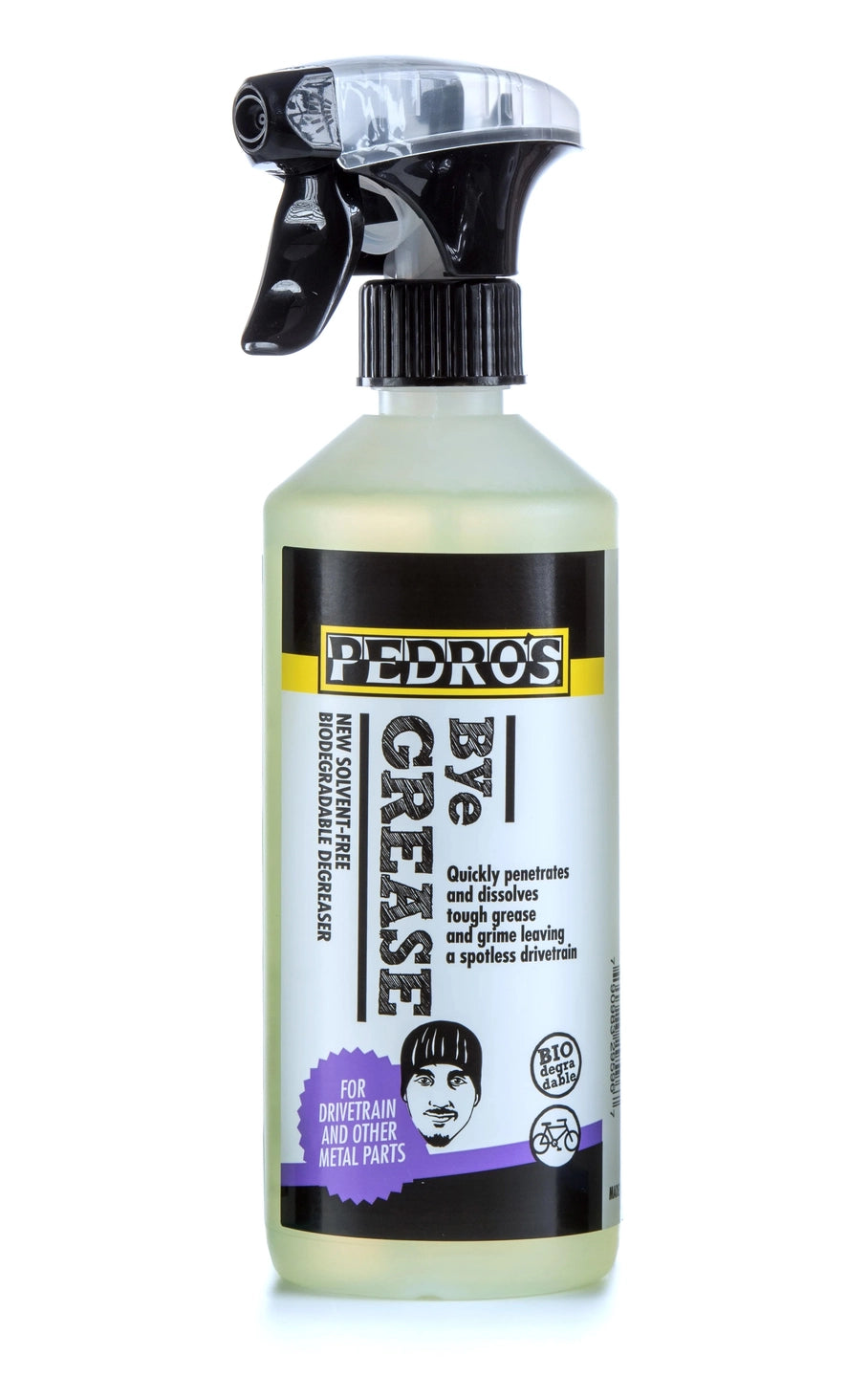 Pedro's Bye Grease Avfetting 500ml