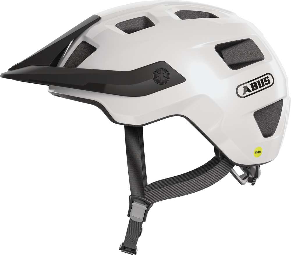 Abus MoTrip MIPS Shiny White