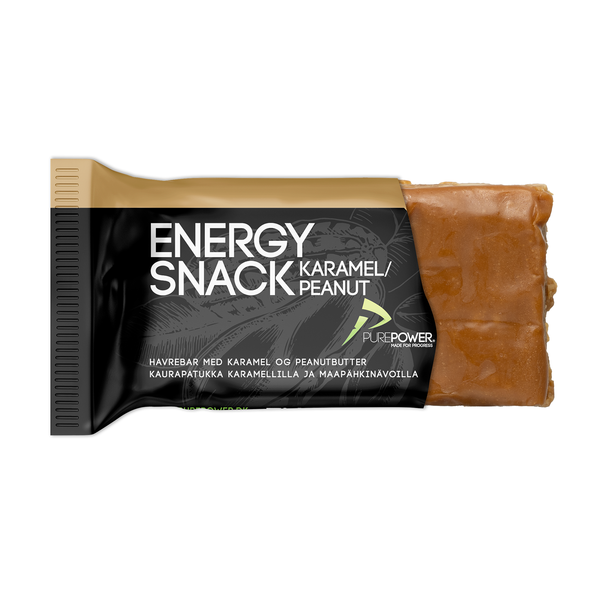 PurePower Energy Snack Karmel & Peanut