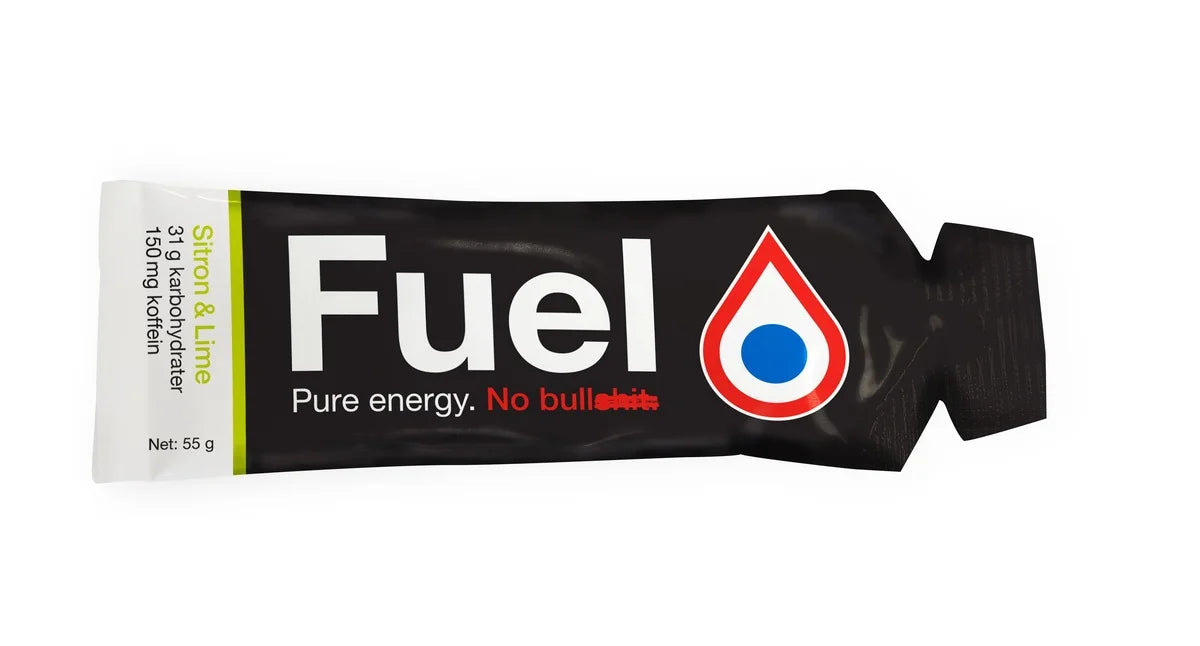 Fuel Of Norway Energigel Koffein Sitron og Lime