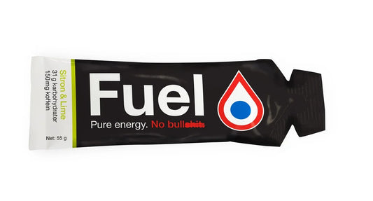 Fuel Of Norway Energigel Koffein Sitron og Lime